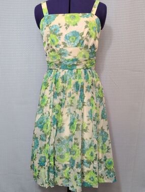 Vintage Handmade Dress - Needs Some TLC